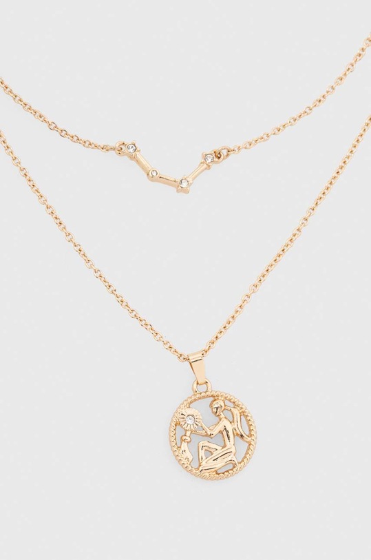 Doplňky Náhrdelník dámský z kolekce Zvěrokruh - Vodnář zlatá barva RS24.AKD160 zlatá