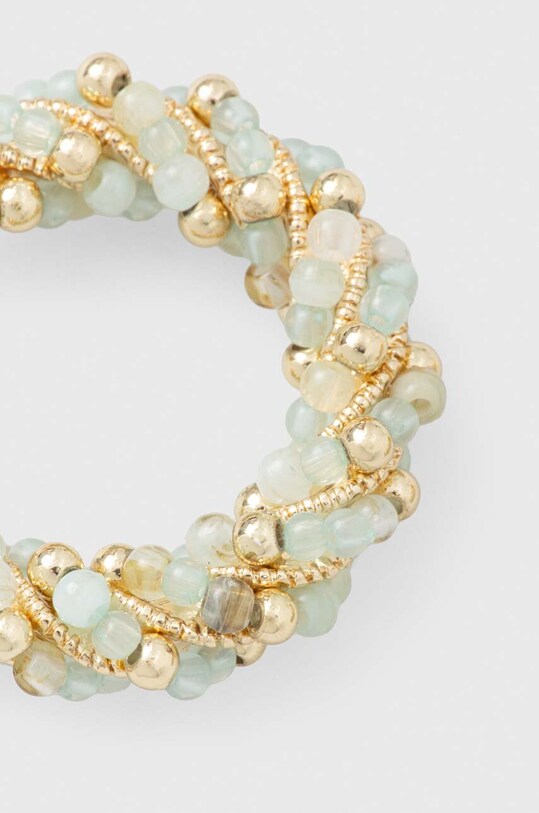 Akcesoria Kolczyki damskie z ozdobnymi koralikami kolor zielony RS24.AKD200 zielony