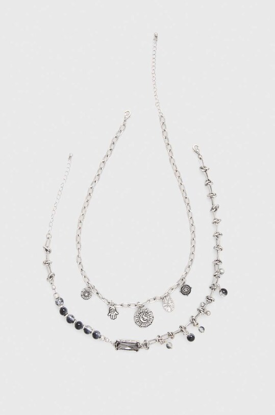 Náhrdelník Medicine 2-pack RS24.AKD201 stříbrná RS24