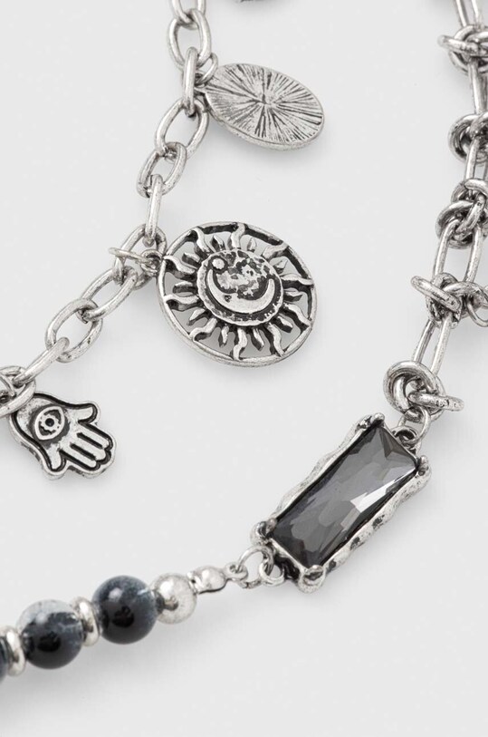 Doplňky Náhrdelník Medicine 2-pack RS24.AKD201 stříbrná