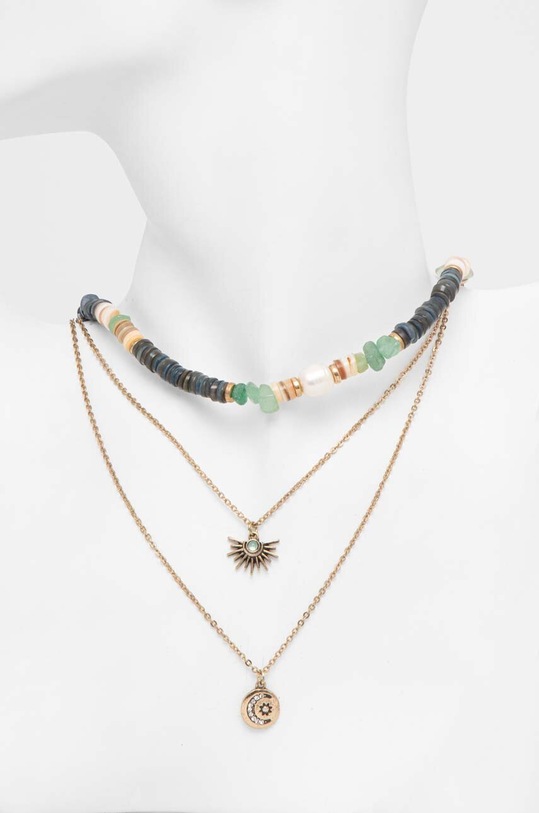 Medicine nyaklánc többszínű RS24.AKD302