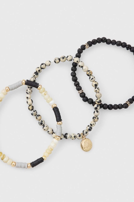 Náramky Medicine 3-pak RS24.AKD307 čierna RS24