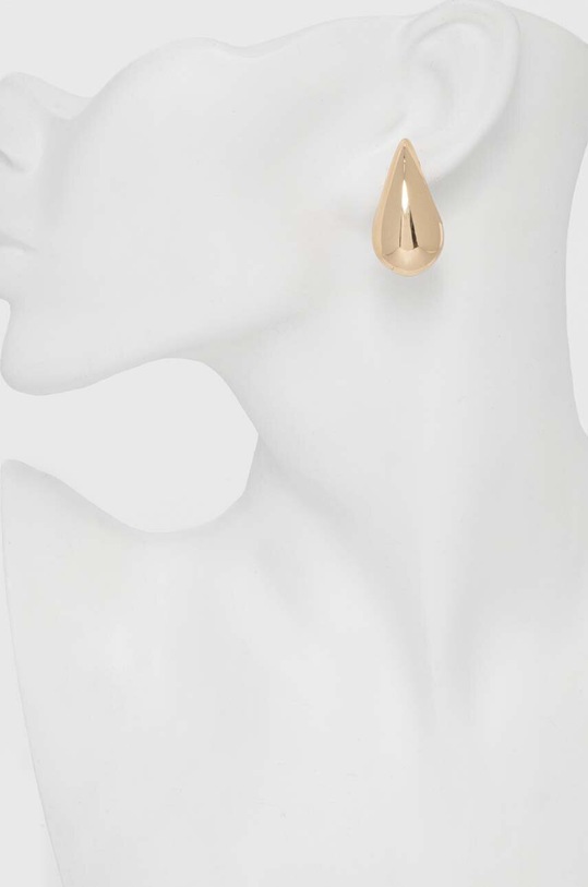 Náušnice dámske zlatá farba RS24.AKD505 zlatá RS24