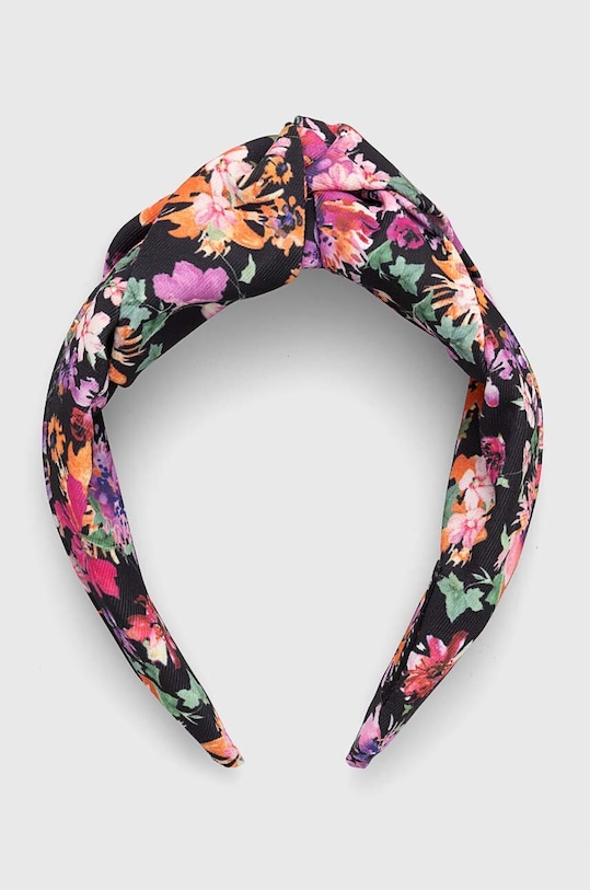 Opaska damska z ozdobnym węzłem multicolor RS24.AKD902