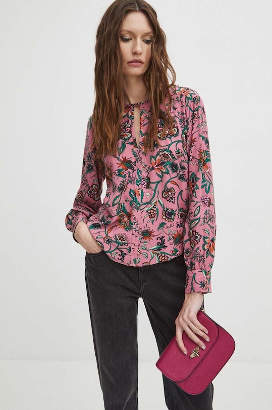 Medicine bluzka regular różowy RS24.BDD010