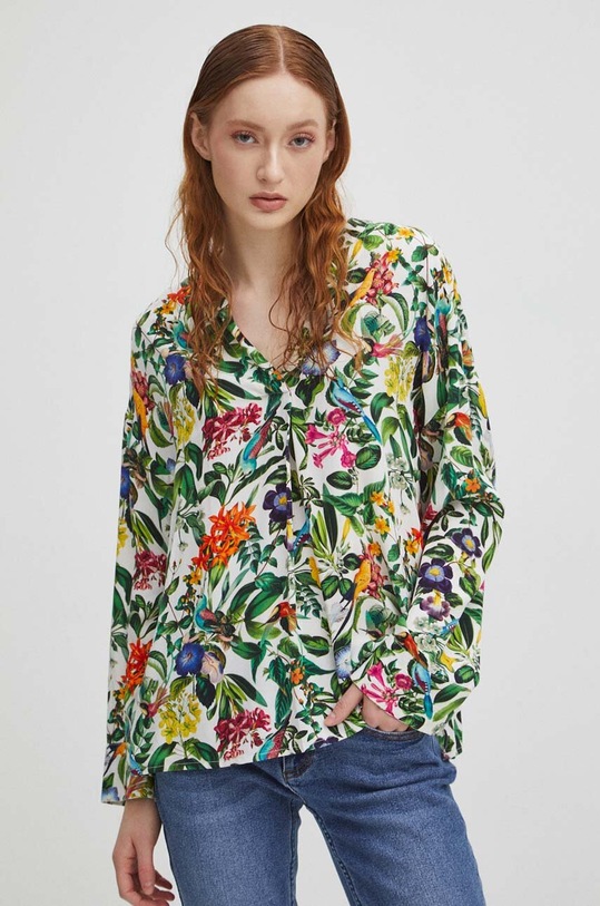 Medicine felső hosszú fehér RS24.BDD051