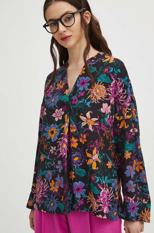 Bluzka damska RS24.BDD051 multicolor RS24