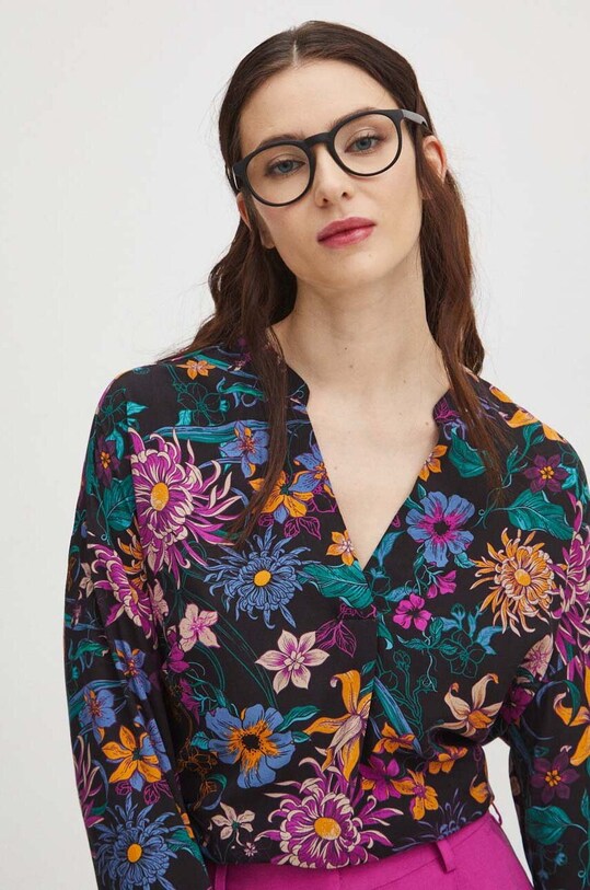 Bluzka damska multicolor RS24.BDD051