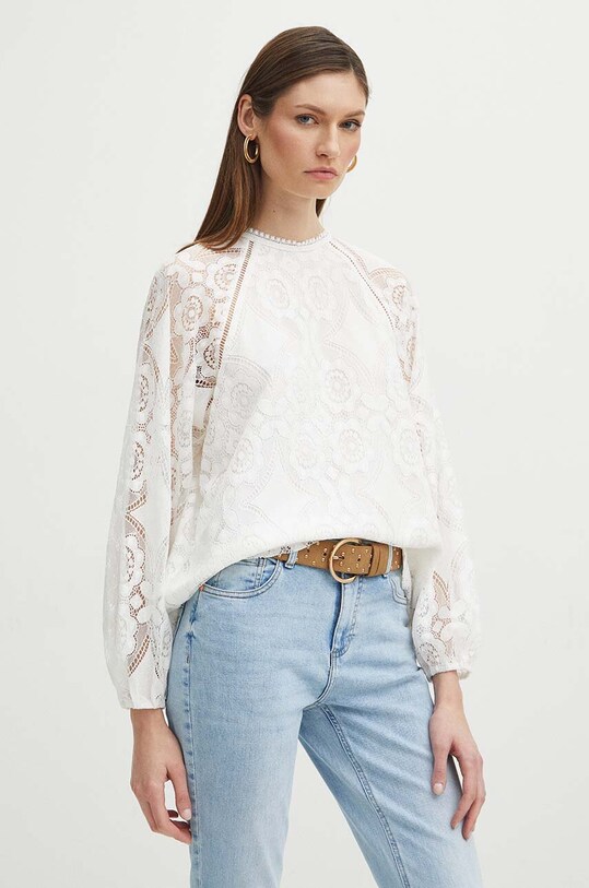 Medicine bluzka regular biały RS24.BDD202