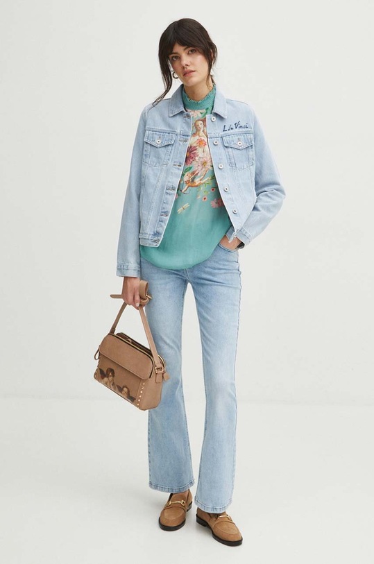 Odzież Medicine bluzka RS24.BDD254 zielony