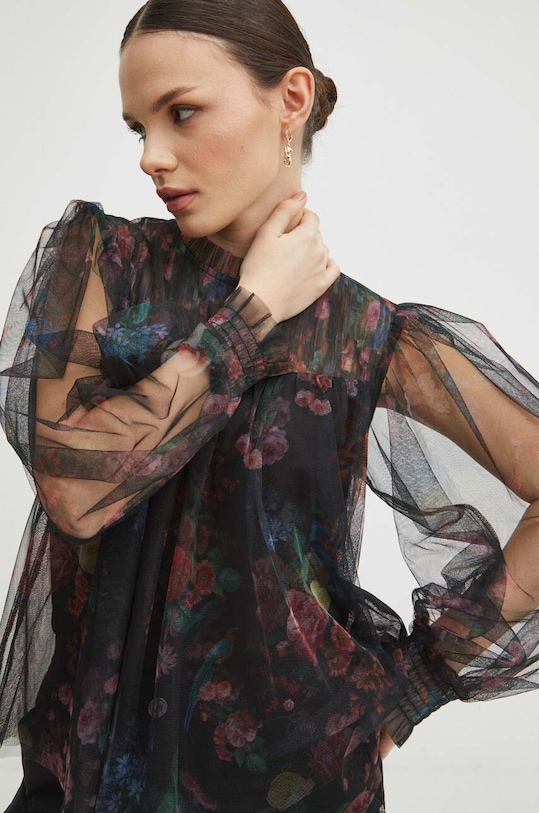 Блуза Medicine стандартна черен RS24.BDD300