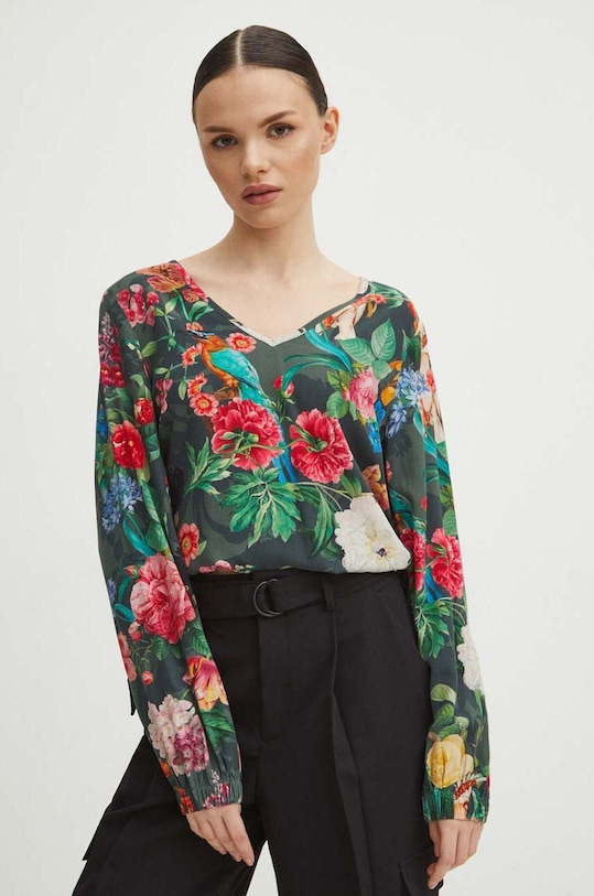 Medicine felső hosszú zöld RS24.BDD305