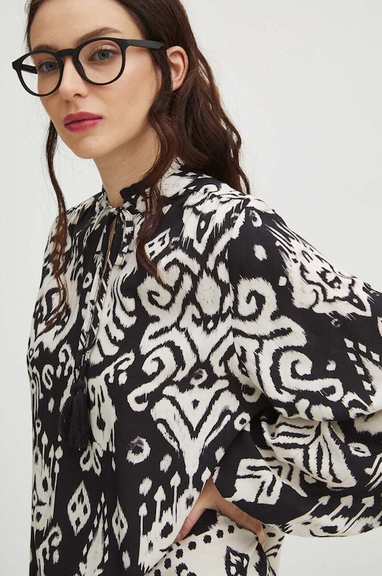 Halenka dámská černá barva černá RS24.BDD500