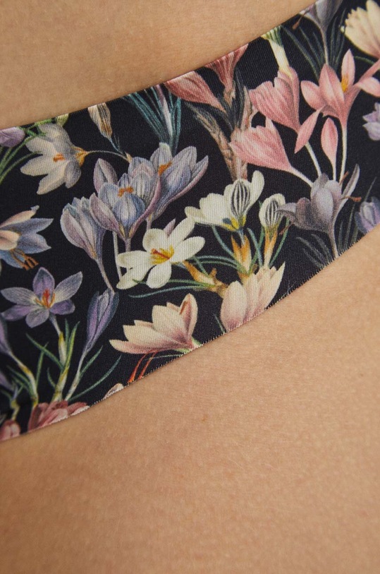 Figi damskie w kwiaty (3-pack) kolor multicolor RS24.BID201