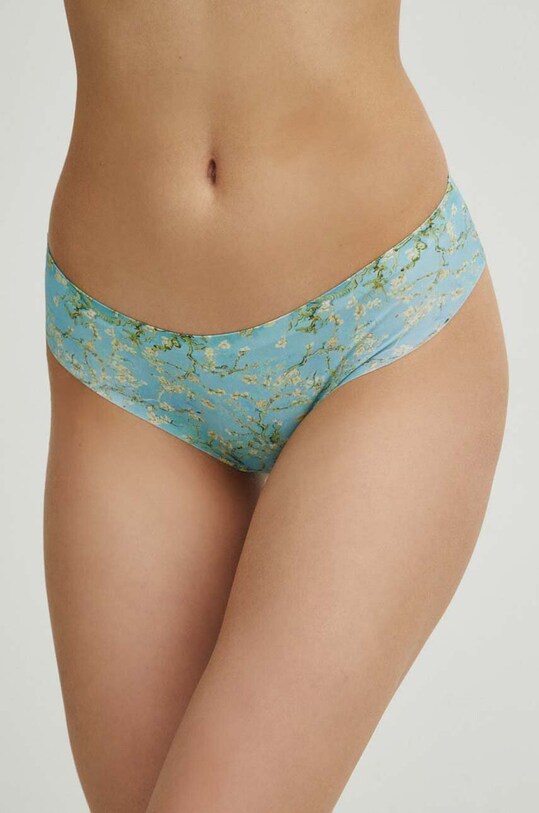 Figi damskie z kolekcji Eviva L'arte (2-pack) kolor multicolor multicolor RS24.BID250