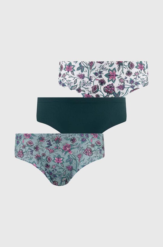 Figi damskie hipsters (3-pack) kolor multicolor RS24.BID500 multicolor RS24