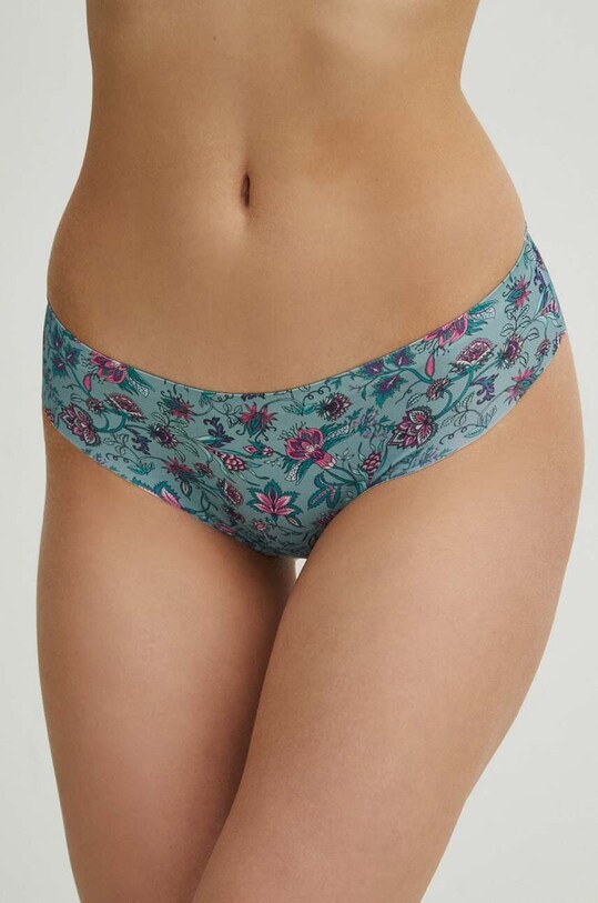 Odzież Figi damskie hipsters (3-pack) kolor multicolor RS24.BID500 multicolor