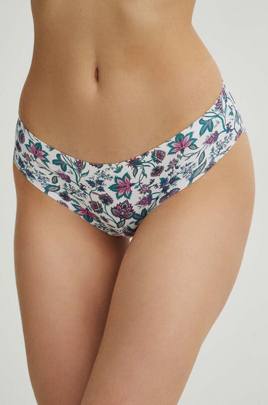 Figi damskie hipsters (3-pack) kolor multicolor RS24.BID500 multicolor