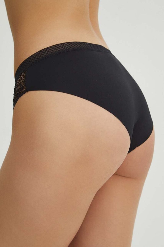 Nohavičky dámske s čipkovými vložkami (2-pack) viac farieb RS24.BID502 viacfarebná