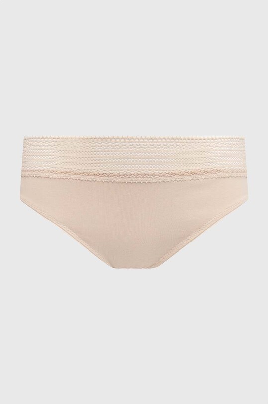 Figi bawełniane damskie briefs z domieszką elastanu (3-pack) kolor multicolor RS24.BID905 multicolor RS24