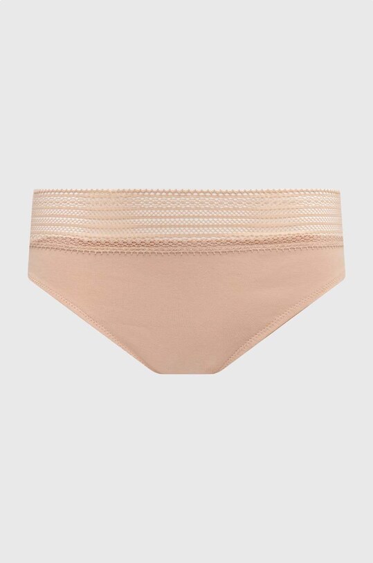 Odzież Figi bawełniane damskie briefs z domieszką elastanu (3-pack) kolor multicolor RS24.BID905 multicolor