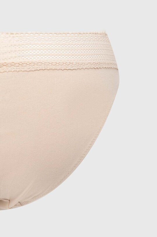 Figi bawełniane damskie briefs z domieszką elastanu (3-pack) kolor multicolor RS24.BID905 multicolor