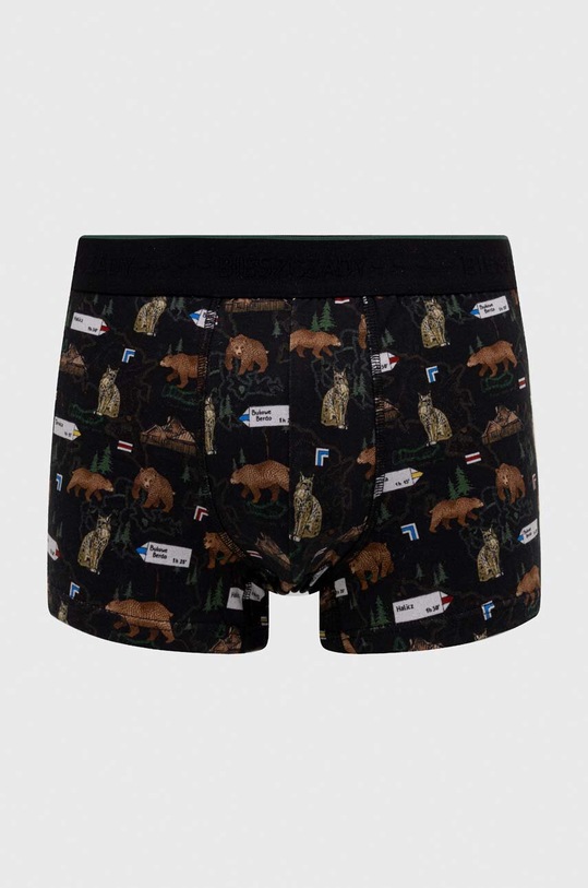 Bokserki męskie wzorzyste (2-pack) kolor multicolor RS24.BIM202 multicolor RS24