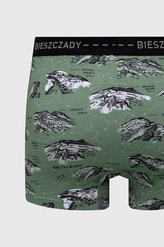 Bokserki męskie wzorzyste (2-pack) kolor multicolor RS24.BIM202 multicolor