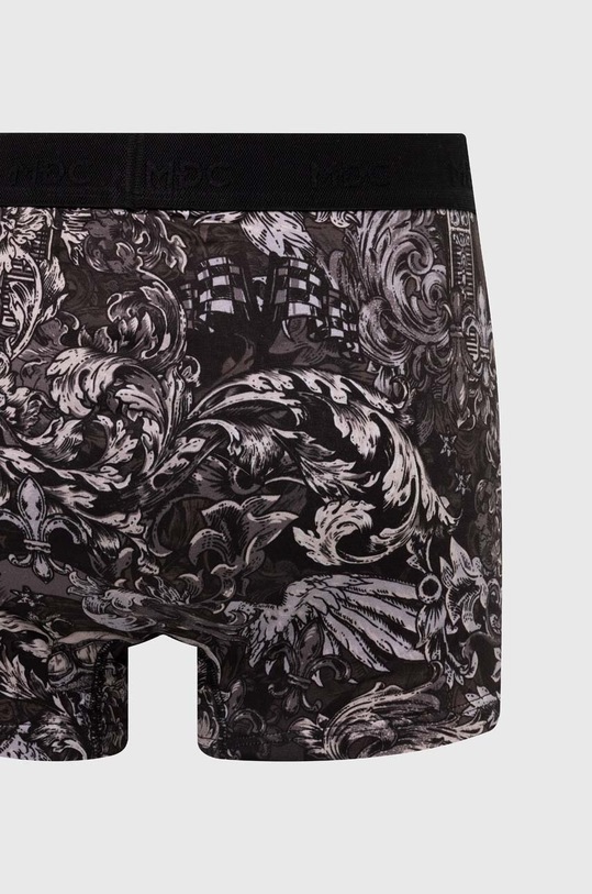 Oblečenie Bavlnené boxerky pánske s prímesou elastanu so vzorom (2-pack) viac farieb RS24.BIM301 viacfarebná