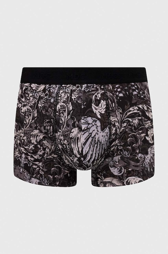 Bavlnené boxerky pánske s prímesou elastanu so vzorom (2-pack) viac farieb RS24.BIM301 viacfarebná