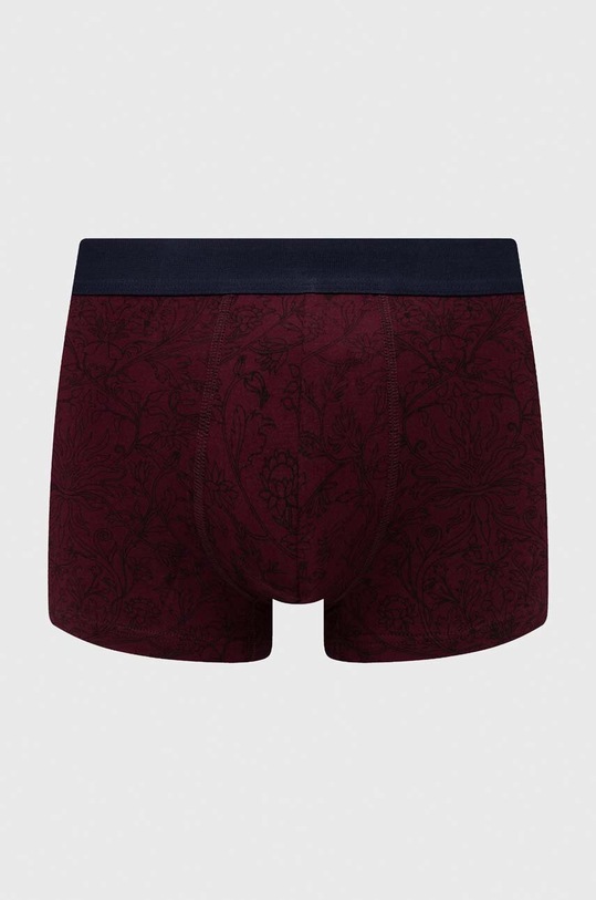 Oblečenie Bavlnené boxerky pánske s prímesou elastanu so vzorom (2-pack) viac farieb RS24.BIM302 viacfarebná