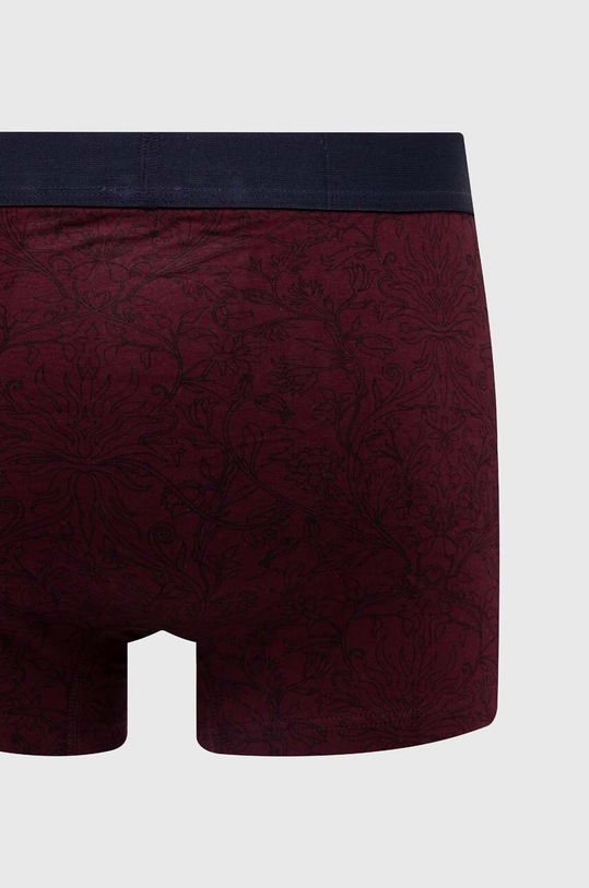 Bavlnené boxerky pánske s prímesou elastanu so vzorom (2-pack) viac farieb RS24.BIM302 viacfarebná