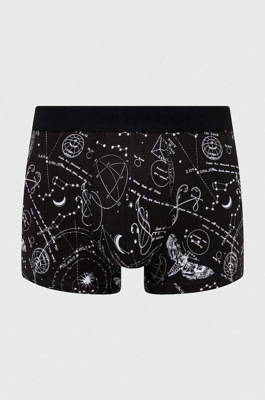 Bavlnené boxerky pánske s prímesou elastanu z kolekcie Zverokruh (2-pack) viac farieb RS24.BIM304 viacfarebná RS24