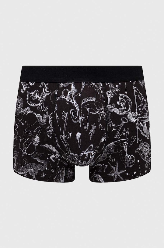 Oblečenie Bavlnené boxerky pánske s prímesou elastanu z kolekcie Zverokruh (2-pack) viac farieb RS24.BIM304 viacfarebná