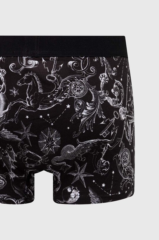 Bokserki bawełniane męskie z domieszką elastanu z kolekcji Zodiak (2-pack) kolor multicolor RS24.BIM304 multicolor
