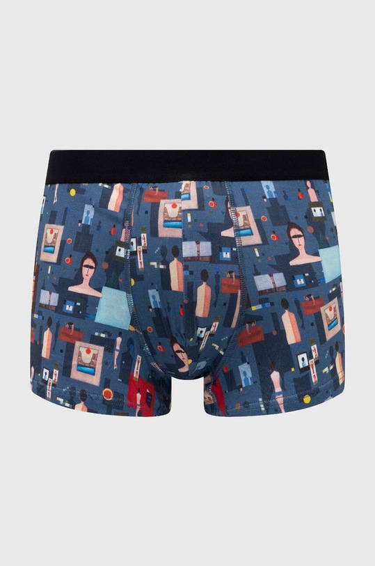 Oblečenie Bavlnené boxerky pánske z kolekcie Jerzy Nowosielski x Medicine (2-pack) viac farieb RS24.BIM550 viacfarebná