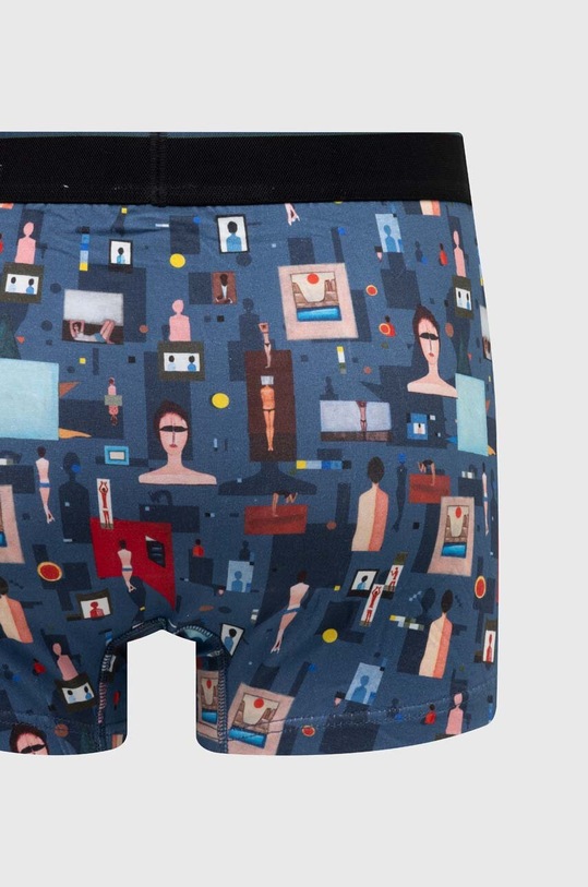 Bavlnené boxerky pánske z kolekcie Jerzy Nowosielski x Medicine (2-pack) viac farieb RS24.BIM550 viacfarebná