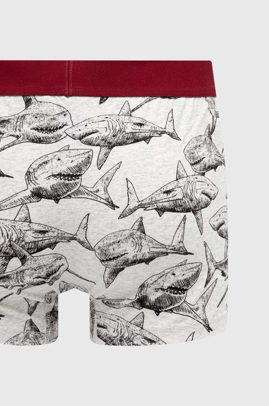 Bavlnené boxerky RS24.BIM705 viacfarebná