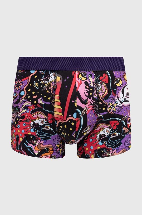 Bokserki bawełniane męskie z domieszką elastanu Tattoo Art by Oliwia Zaciera, Rafał Czerkas (2-pack) kolor multicolor RS24.BIMC50 multicolor RS24