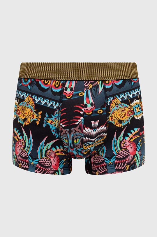 Odzież Bokserki bawełniane męskie z domieszką elastanu Tattoo Art by Oliwia Zaciera, Rafał Czerkas (2-pack) kolor multicolor RS24.BIMC50 multicolor