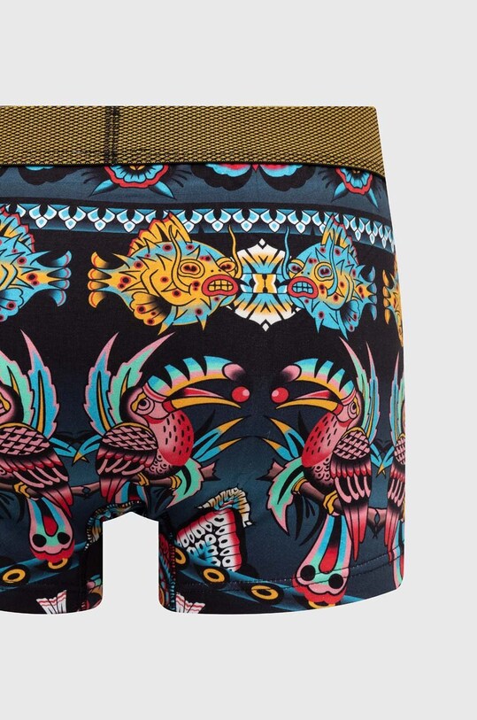 Bokserki bawełniane męskie z domieszką elastanu Tattoo Art by Oliwia Zaciera, Rafał Czerkas (2-pack) kolor multicolor multicolor RS24.BIMC50