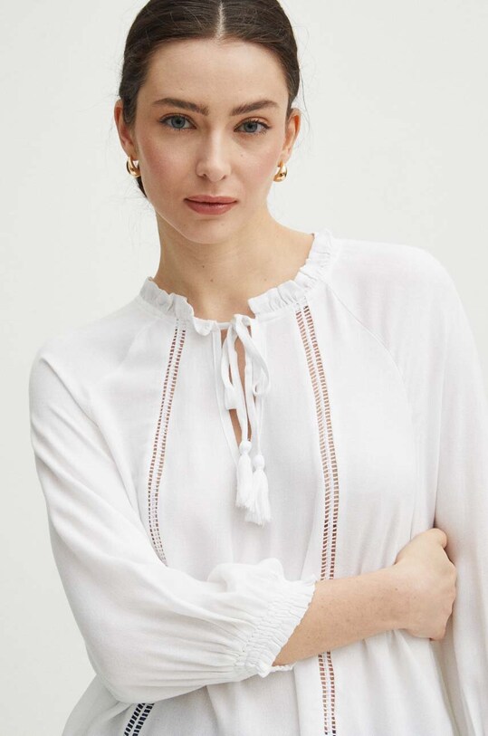 Halenka dámská bílá barva RS24.BKD301 bílá
