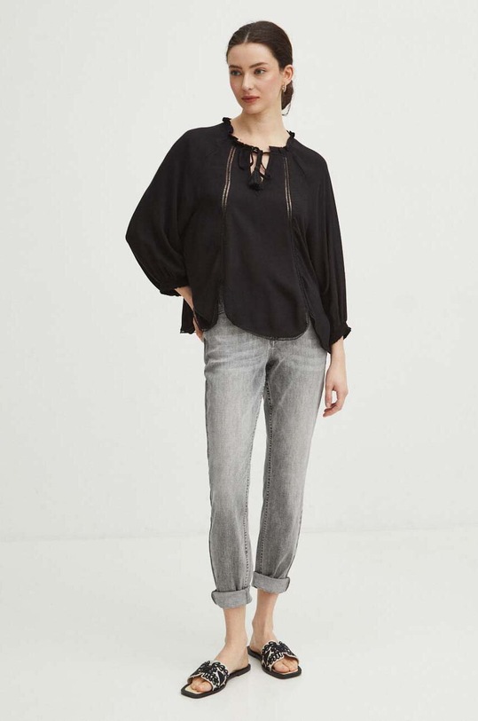 Majica Medicine RS24.BKD301 črna RS24