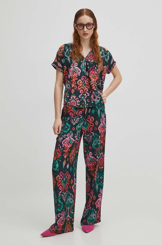 Medicine bluzka RS24.BKD500 zielony RS24