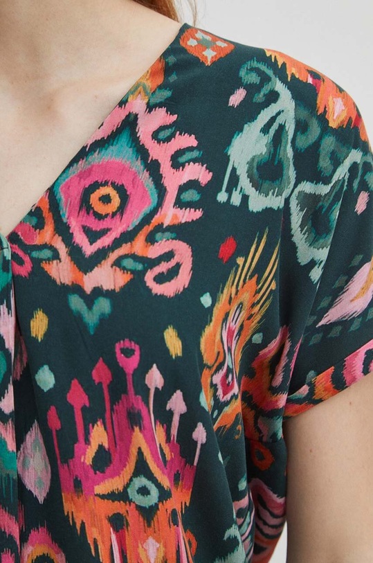 Medicine bluzka RS24.BKD500 zielony