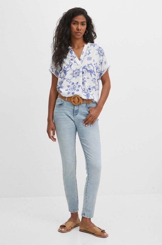 Medicine bluzka RS24.BKD800 beżowy RS24