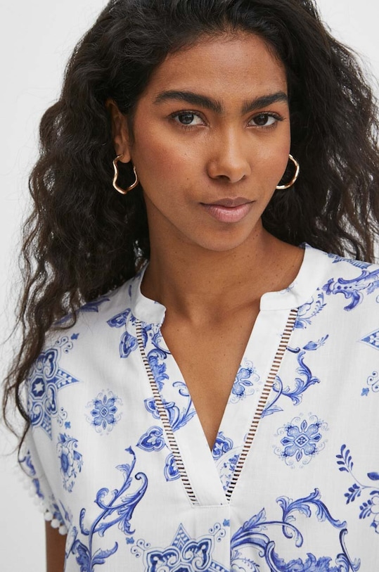 Medicine bluzka beżowy RS24.BKD800