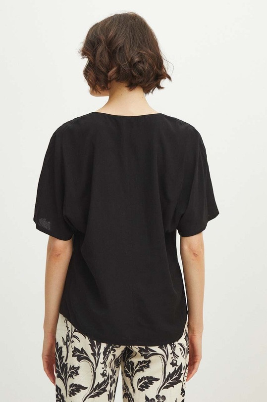 Ruházat Medicine felső RS24.BKDA00 fekete