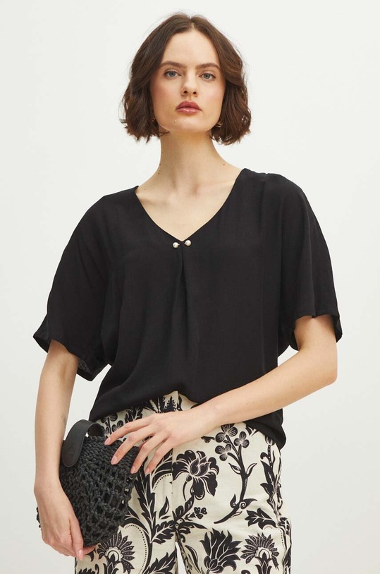 Medicine felső fekete RS24.BKDA00