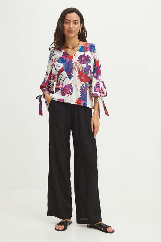 Blúzka dámska biela farba RS24.BKDB03 biela RS24